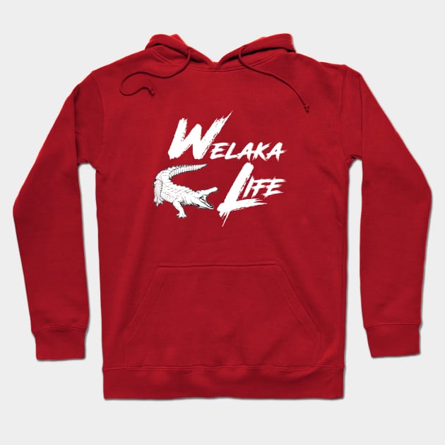 Gator Welaka Life Hoodie by Welaka Life